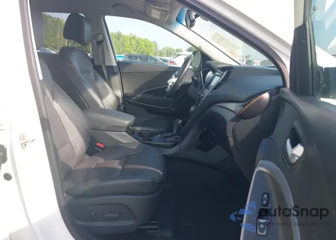 2017 Hyundai Santa Fe Se/Limited z USA, uszkodzony, nr VIN KM8SNDHF9HU254994